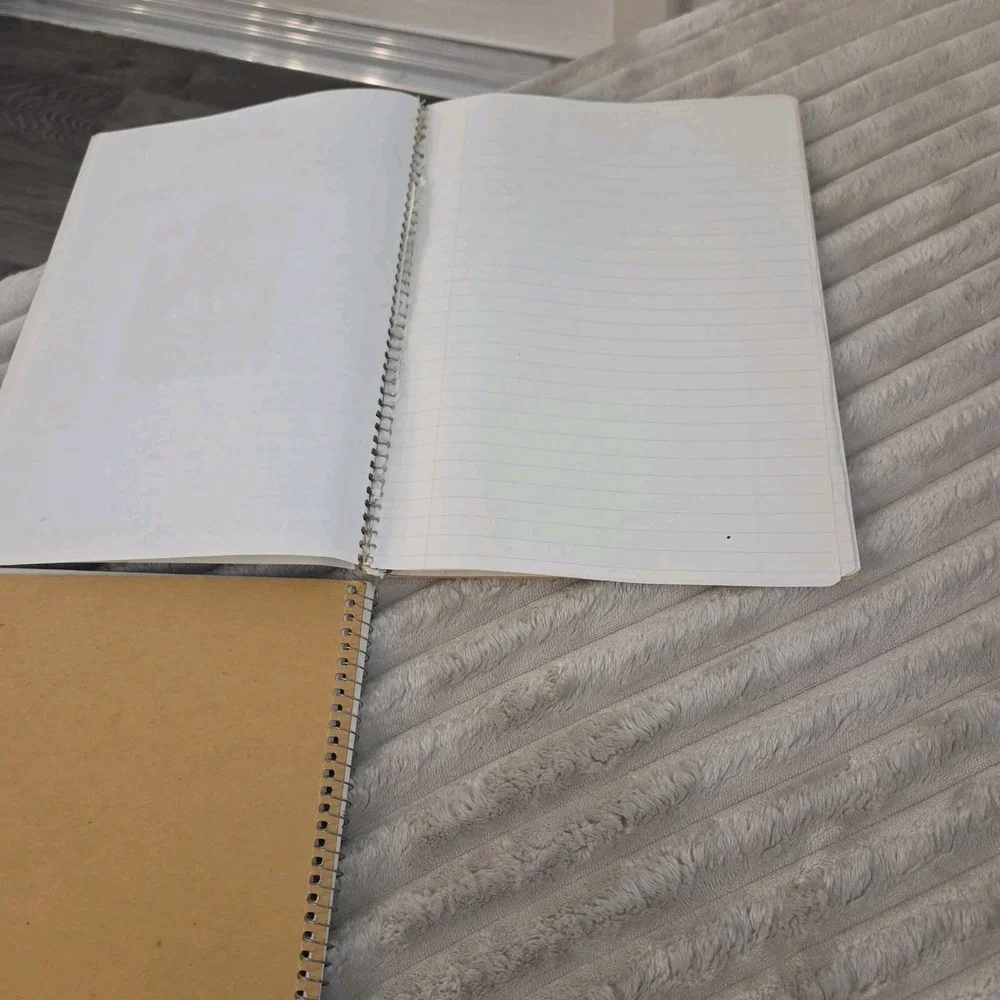 Lot Of 2 1983 Starwars Return Of The Jedi Notebook Vintage Memorabilia
